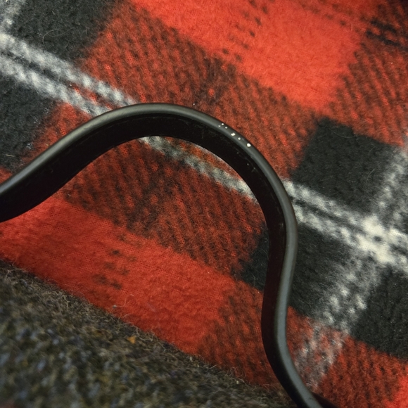 Black Tweed Orkney Stachel Handbag by Islander UK - Picture 8 of 9
